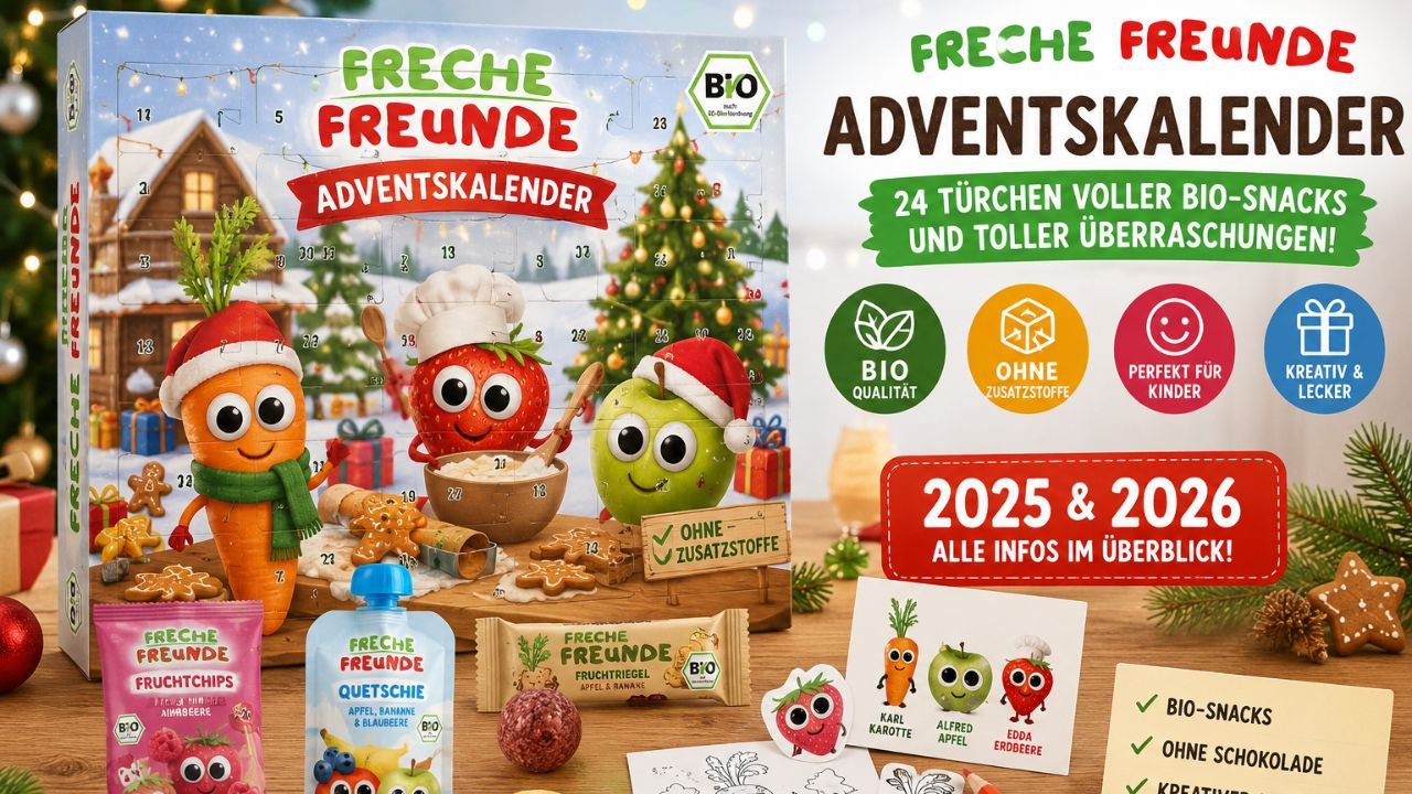 freche freunde adventskalender